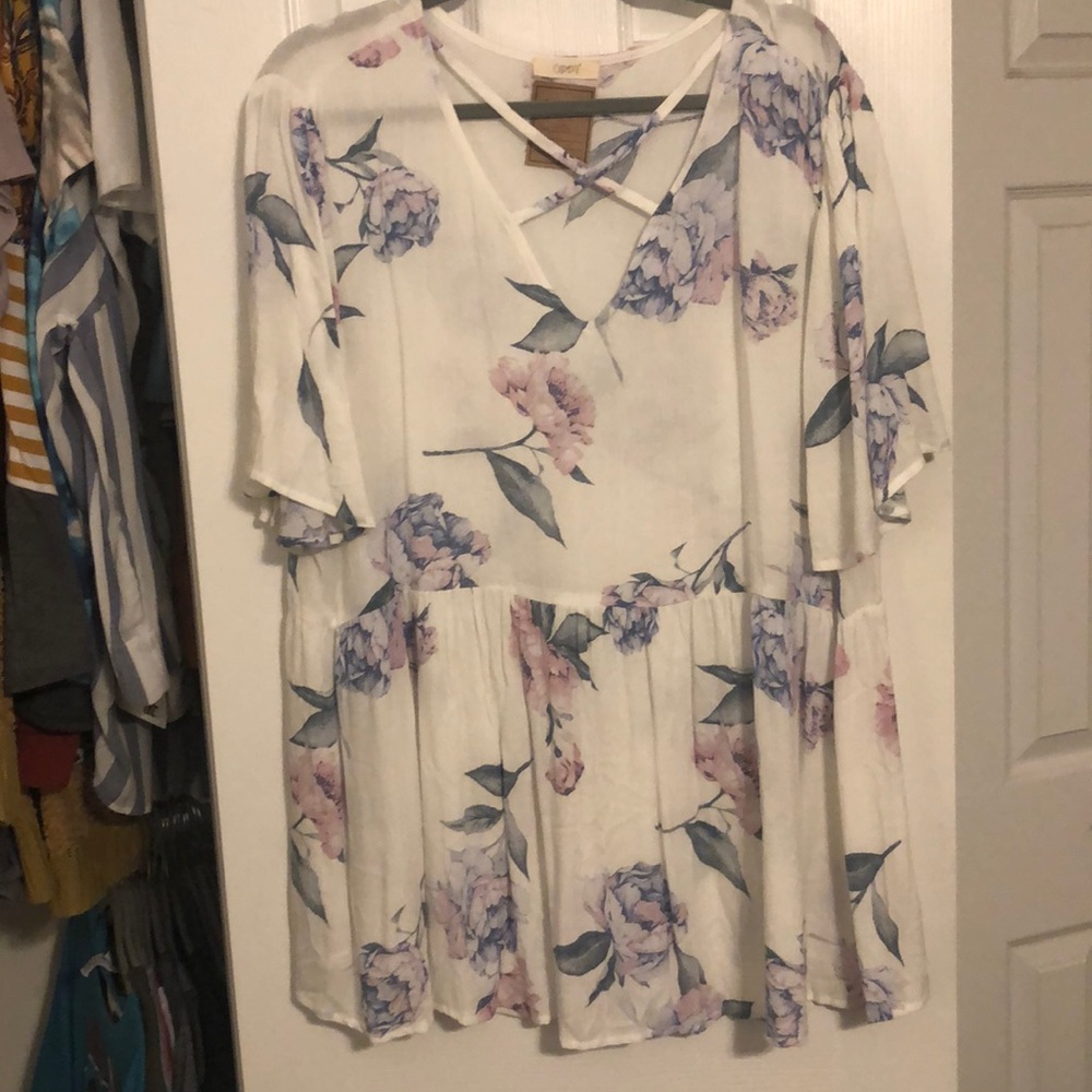 Floral Top